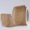 The Ribbon People Natural Brown Burlap Wired Craft Ribbon 3" x 20 Yards